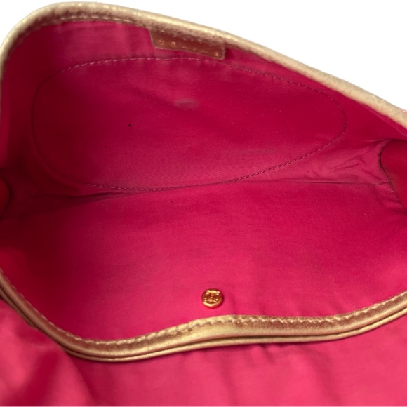 CELINE Paris Macadam Denim Handbag - Picture 11 of 14